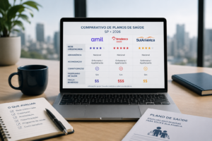 Amil x Bradesco Saúde x SulAmérica: comparativo para SP em 2026