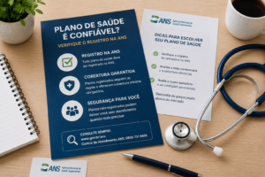 Como saber se um plano de saúde é confiável (registro ANS)